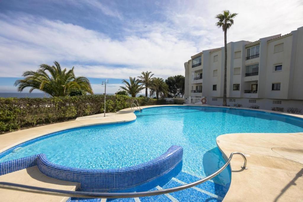 Palmeras 8 Menyber Nerja Exterior foto